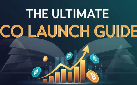 The Ultimate ICO Launch Guide: Planning, Marketing, and Compliance Explained