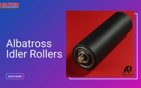 Top-Quality Idler Rollers in India – Engineered for Performance by Albatross Idler Roller