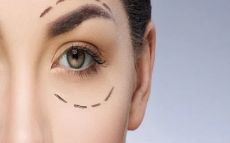 Look Less Tired Instantly with Eyelid Surgery in Islamabad