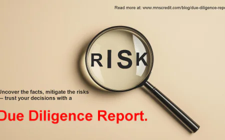 Due Diligence Reports & Why They're Important