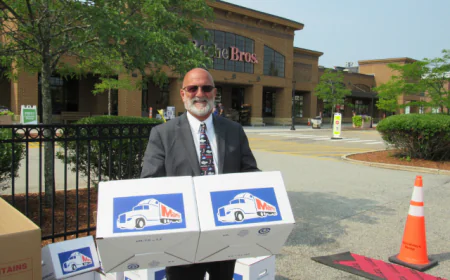 Westborough Welcomes Many to The Table with A Successful "Fill a Truck" Food Drive Event