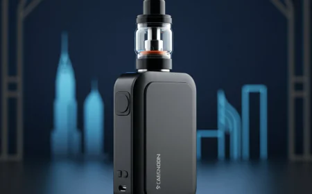 Mess-Free Vaping Option UAE – Smooth & Easy Use