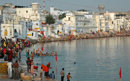 Ajmer to Pushkar Distance: A Scenic Short Journey Worth Taking