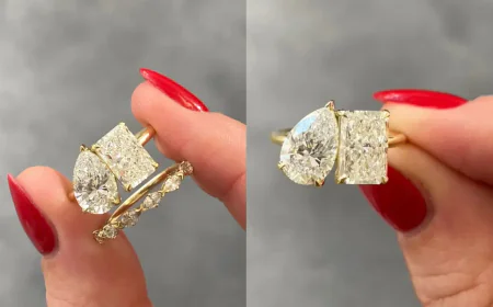 Custom Toi et Moi Engagement Rings for Modern Couples