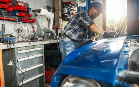 Using the Service Manual to Perform Your Own Subaru Oil Change