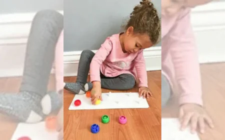 Self-Care Starts Early: Practical Life Activities for Toddlers