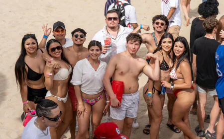 Top 7 Reasons Spring Break South Padre Is the Best College Getaway