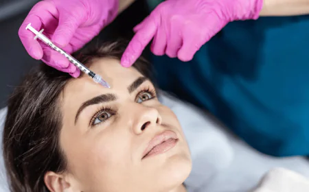 Feel Every Bit of Your Glow with Smooth Botox in Dubai