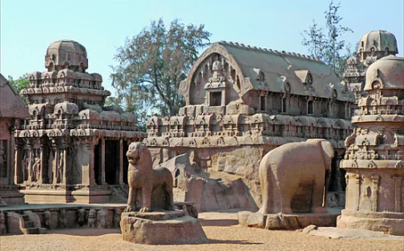 Discover the Charm of Mahabalipuram Tour Packages