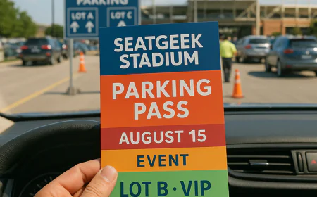 SeatGeek Stadium Parking: Costs, Free Options, and More