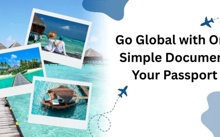 Go Global with One Simple Document: Your Passport