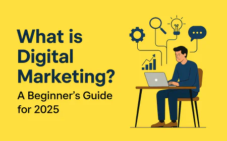 A Simple Guide to Digital Marketing for Beginners in 2025