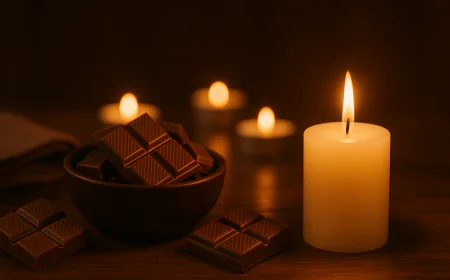Chocolate & Candlelight: Mood-Setting Rituals for Couples