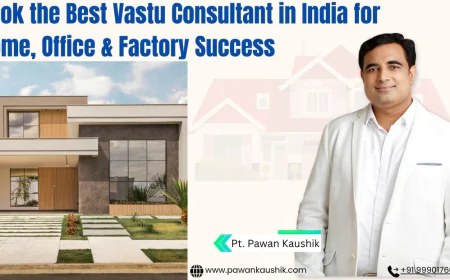 Book the Best Vastu Consultant in India for Home, Office & Factory Success