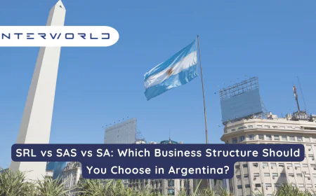 SRL vs SAS vs SA: Which Business Structure Should You Choose in Argentina?
