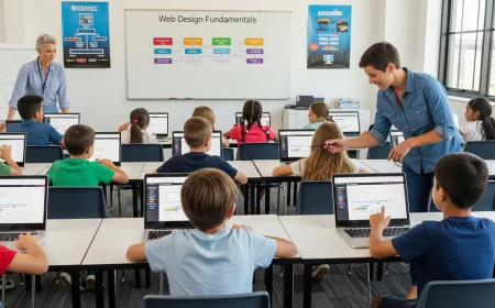 Kickstart Your Career in Web Design with Nice IT Services Pitampura