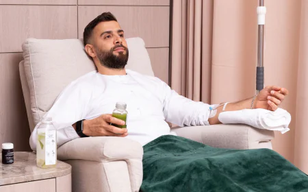 Long Days Made Easier by NAD+ IV Therapy in Dubai