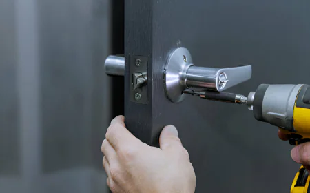 Why Hire a Commercial Door Locksmith This Quarter?