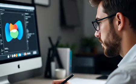 How to Design Arabic English Logos That Bridge Cultures in Dubai