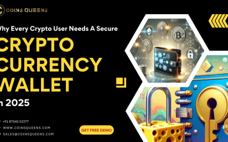 Why Every Crypto User Needs A Secure Cryptocurrency Wallet In 2025