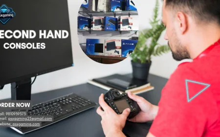 Why Second Hand Consoles Are a Smart Choice for Gamers