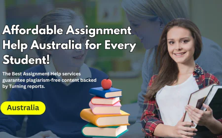 Affordable Assignment Help Australia for Every Student!