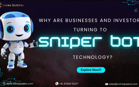 Why Are Businesses And Investors Turning To Sniper Bot Technology?