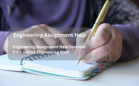 Engineering Assignment Help Services from Skilled Engineering Staff