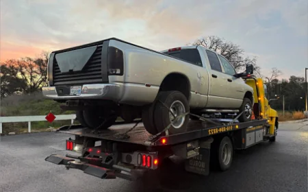 Towing Service Guide: Sacramento CA