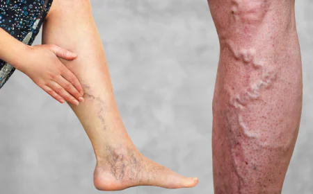 The Difference Between Varicose Veins and Spider Veins