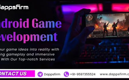 Accelerate Android Game Launch with Scalable Solutions by DappsFirm