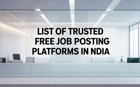 List of Trusted Free Job Posting Platforms in India