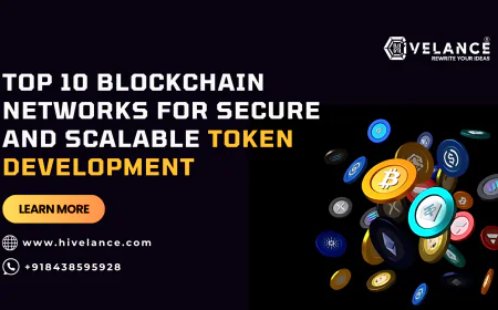 Top 10 Blockchain Networks for Secure and Scalable Token Development in 2025