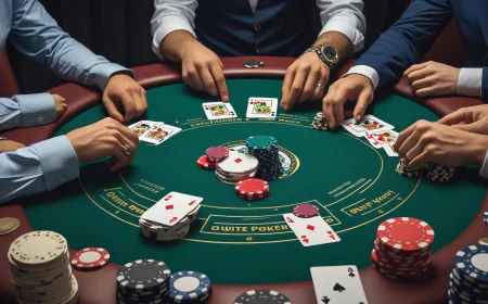 How to Start Your Online Poker Platform Using a White Label Poker Solution?