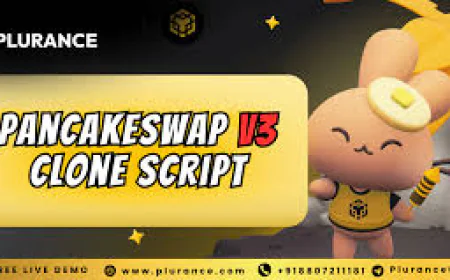 Pancakeswap Clone Script: The Smartest Way to Kickstart Your DeFi Exchange