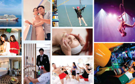 Top Activities to Enjoy on the Genting Dream Cruise