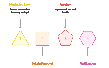 Why Fall Cleanup Services Are Essential for a Healthy Lawn.