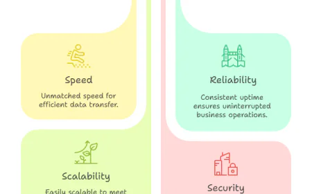 Why Dedicated Fibre Internet Is the Future of Business Connectivity.