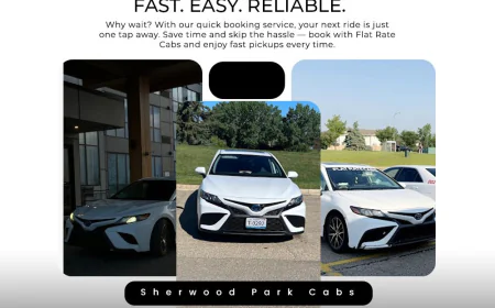 Airport Taxi Sherwood Park – Worth the Hype or Just Another Cab Hustle?