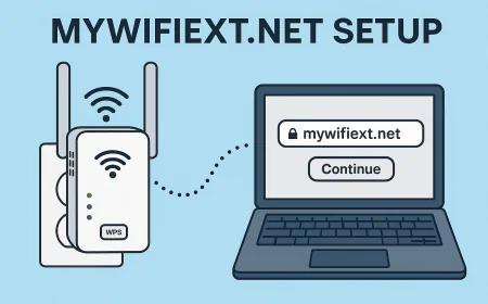 Understanding the Role of http//mywifiext.local in Netgear Extender Setup