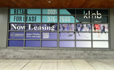 Greenville SC’s Guide to Professional Business Signage