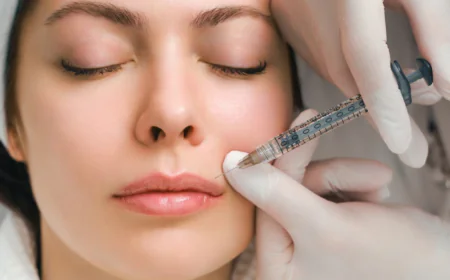 Restore Smooth Fullness Gracefully with Dermal Fillers Dubai