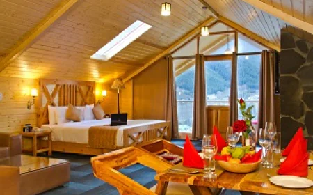 Which Luxurious Resorts In Manali Offer the Best Mountain Views