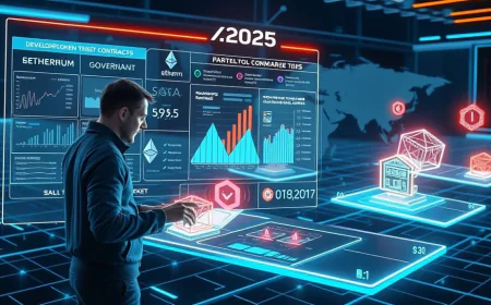 How Token Development Services Drive Blockchain Innovation in 2025