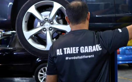 Wrenches & Trust: How Al Taief Garage Became Al Qusais’s Go-To Auto Expert