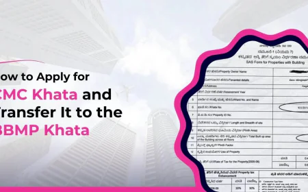 Can I Apply for CMC Khata Online
