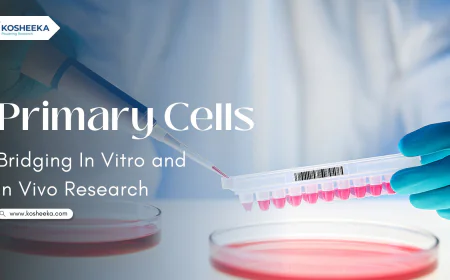 Primary Cells: Bridging In Vitro and In Vivo Research