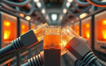 The Evolution of Ethernet Cables: From Cat1 to Cat8 and Beyond