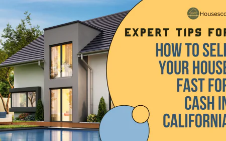How to Sell Your House Fast for Cash in California – Expert Tips