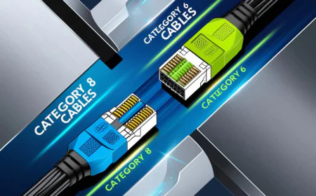 Cat8 vs Cat6: Which Cables is Better For Future Proofing